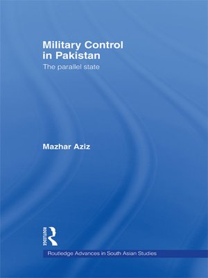 cover image of Military Control in Pakistan
